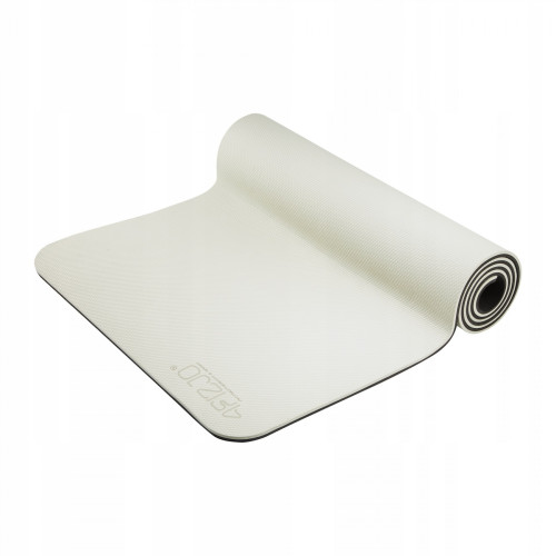 Мат для фітнесу  4FIZJO TPE 180 x 60 x 0.6 см Grey/Black - фото №2